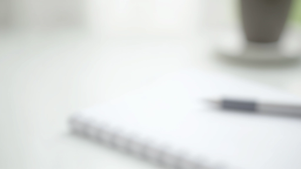 Notizblock mit Budgetplanung Schritt eins